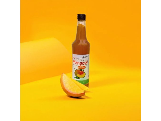 Sirup Mangový 500 ml Od Macháčků