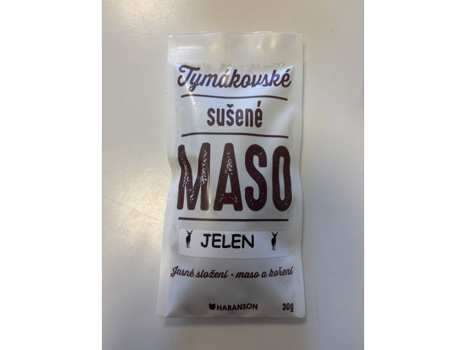 Tymákovské sušené maso JELEN