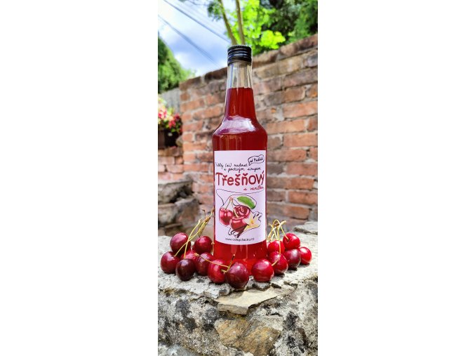 Sirup Třešňový 500 ml Od Macháčků