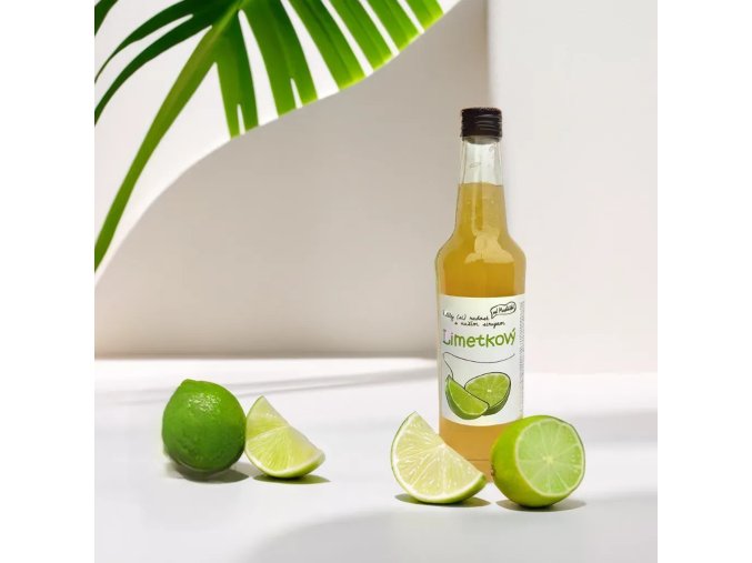 Sirup Limetkový 500 ml Od Macháčků