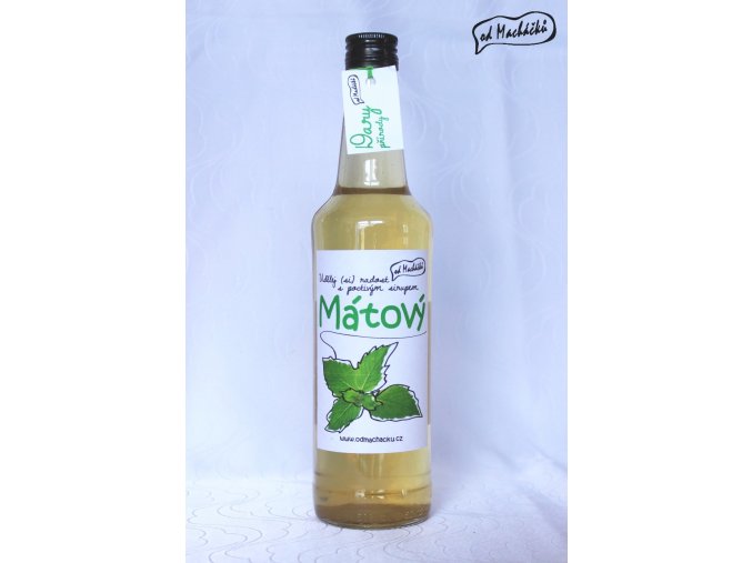 Sirup Mátový 500 ml Od Macháčků