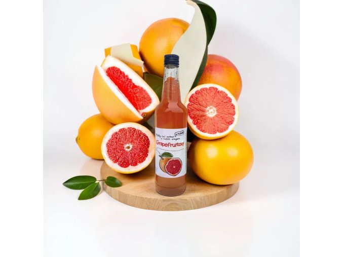 Sirup Grapefruitový 500 ml Od Macháčků