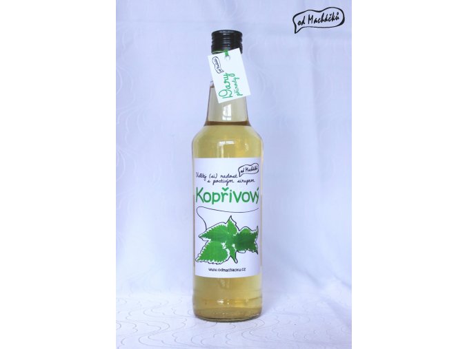 Sirup Kopřivový 500 ml Od Macháčků