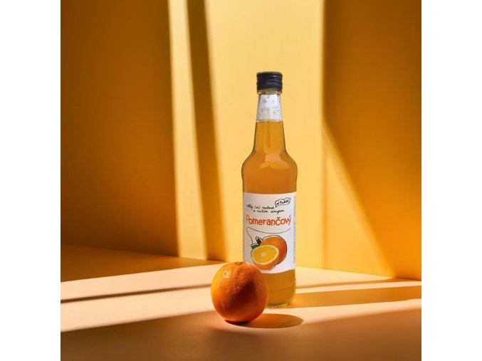 Sirup Pomerančový 500 ml Od Macháčků
