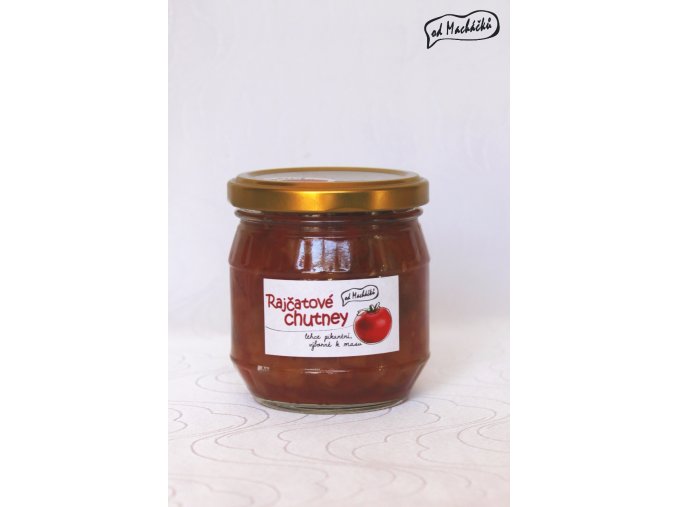 Chutney Rajčatové 200 g Od Macháčků