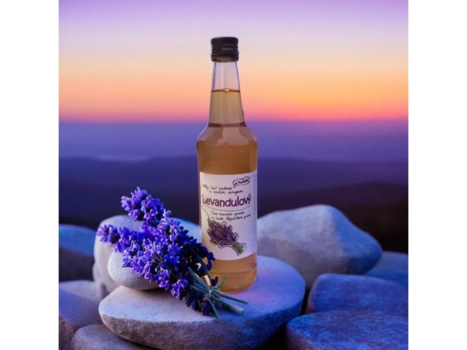 Sirup Levandulový 500 ml Od Macháčků