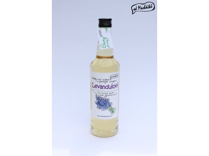 Sirup Levandulový 500 ml Od Macháčků