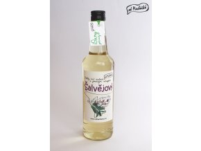 Sirup Šalvějový 500 ml Od Macháčků