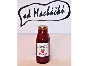 Top Sirup Malina 500 ml Od Macháčků