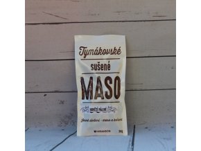 Tymákovské sušené maso Hovězí pálivé