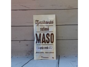 Tymákovské sušené maso Vepři v pepři