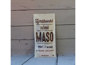 Tymákovské sušené maso Vepřové na kmíně