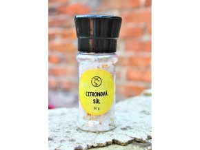 Sůl citronová - mlýnek