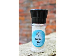 Sůl mořská - mlýnek