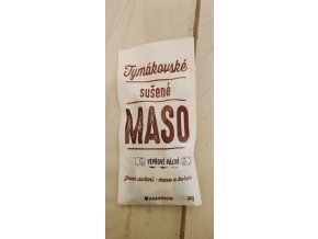 Tymákovské sušené maso Vepřové pálivé