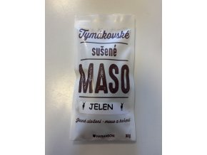 Tymákovské sušené maso JELEN