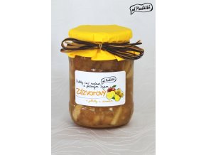 Pečený čaj Zázvorový s jablíčky a citronem 350 g Od Macháčků
