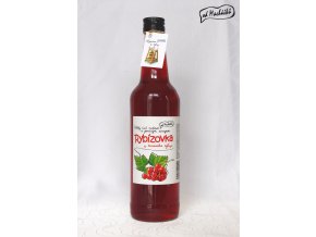 Sirup Rybízovka červená 500 ml Od Macháčků