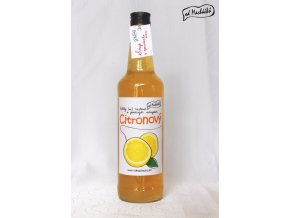 Sirup Citronový 500 ml od Macháčků