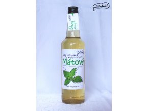 Sirup Mátový 500 ml Od Macháčků