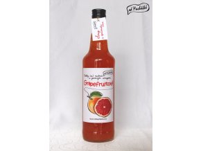 Sirup Grapefruitový 500 ml Od Macháčků