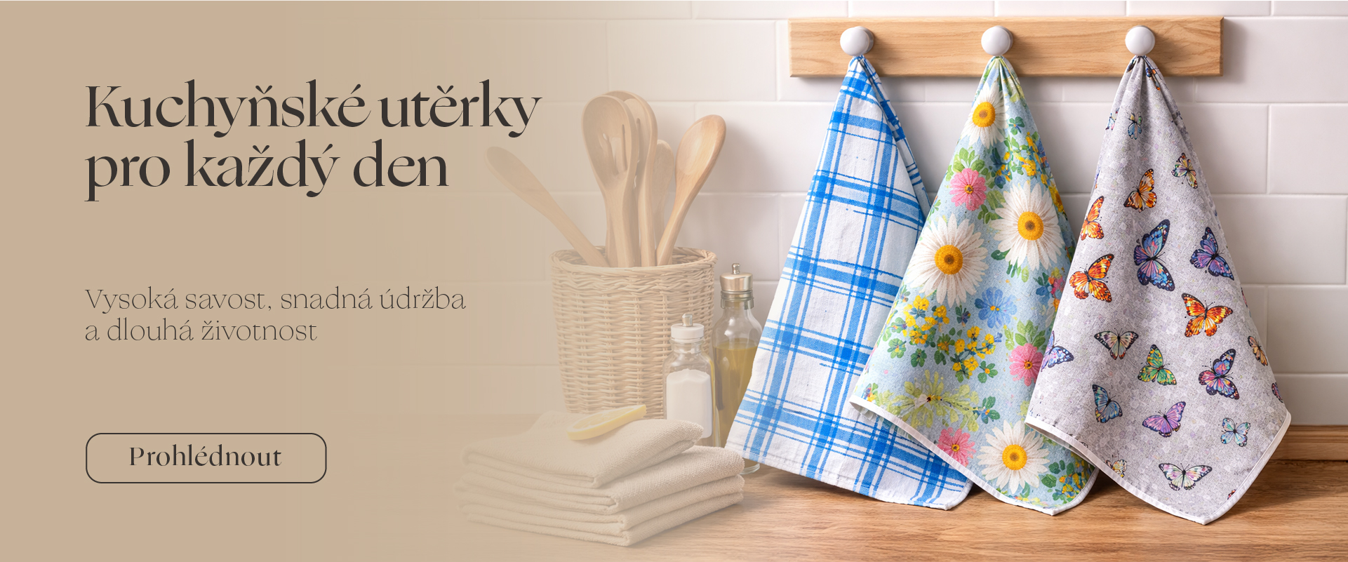 Kuchyňské utěrky