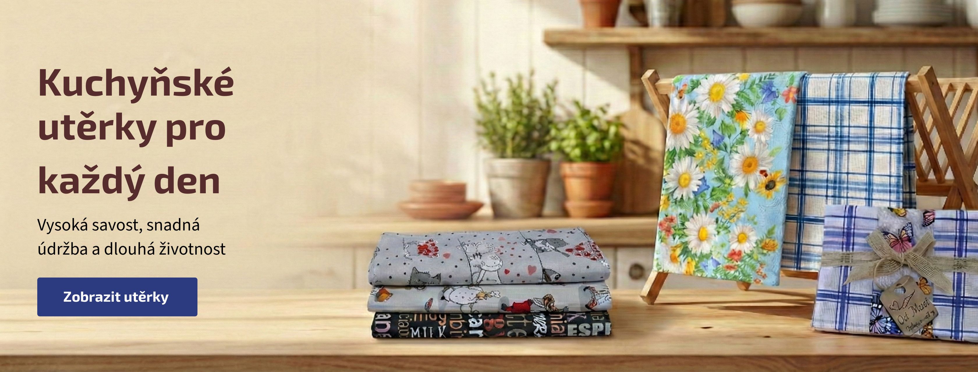 Kuchyňské utěrky
