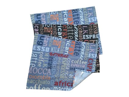 sada 3 ks vaflovych uterek kavove speciality