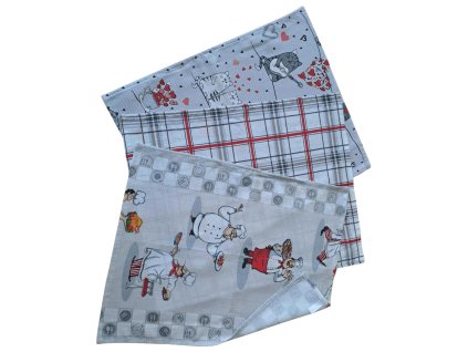 sada 3 ks vaflovych uterek hrava sada s kuchari a kockami