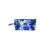 Sada kosmetických taštiček - Modré květy