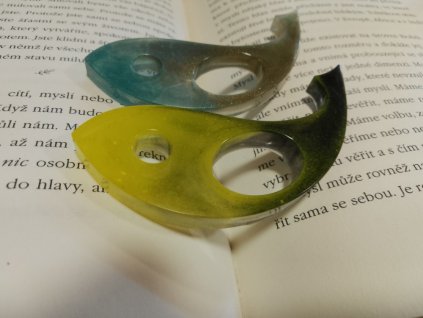 Palčítka rybičky 2 ks