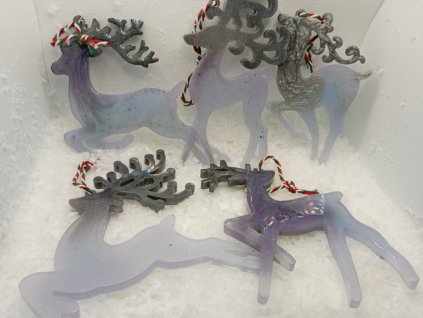 Sada vánočních ozdob 5 ks