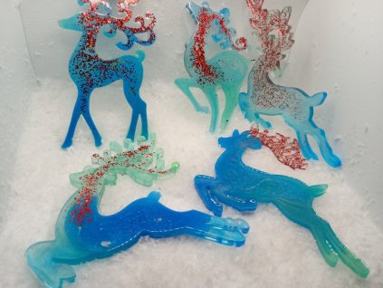 Sada vánočních ozdob 5 ks