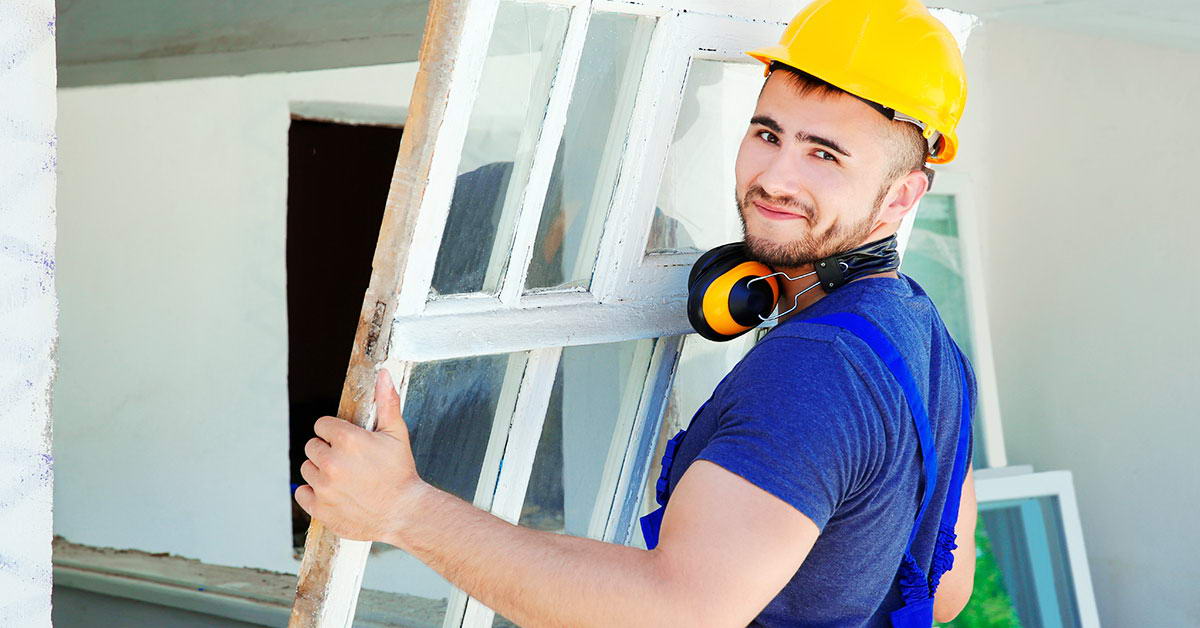 Hlavní pravidla demontáže starých oken