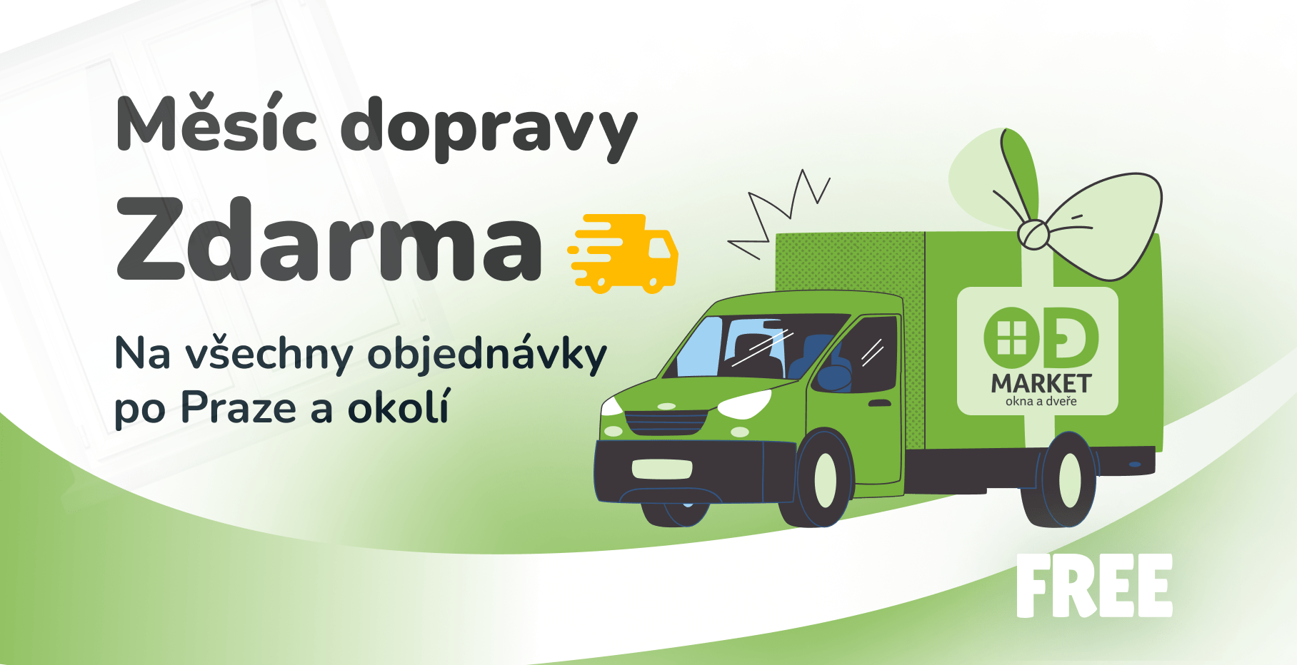 Doprava zdarma - OD Market