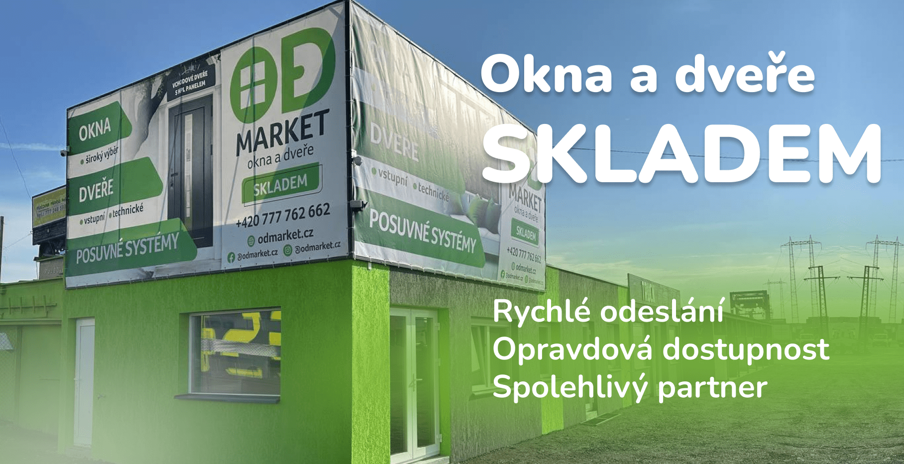 Vše skladem, ihned k odeslání - OD Market