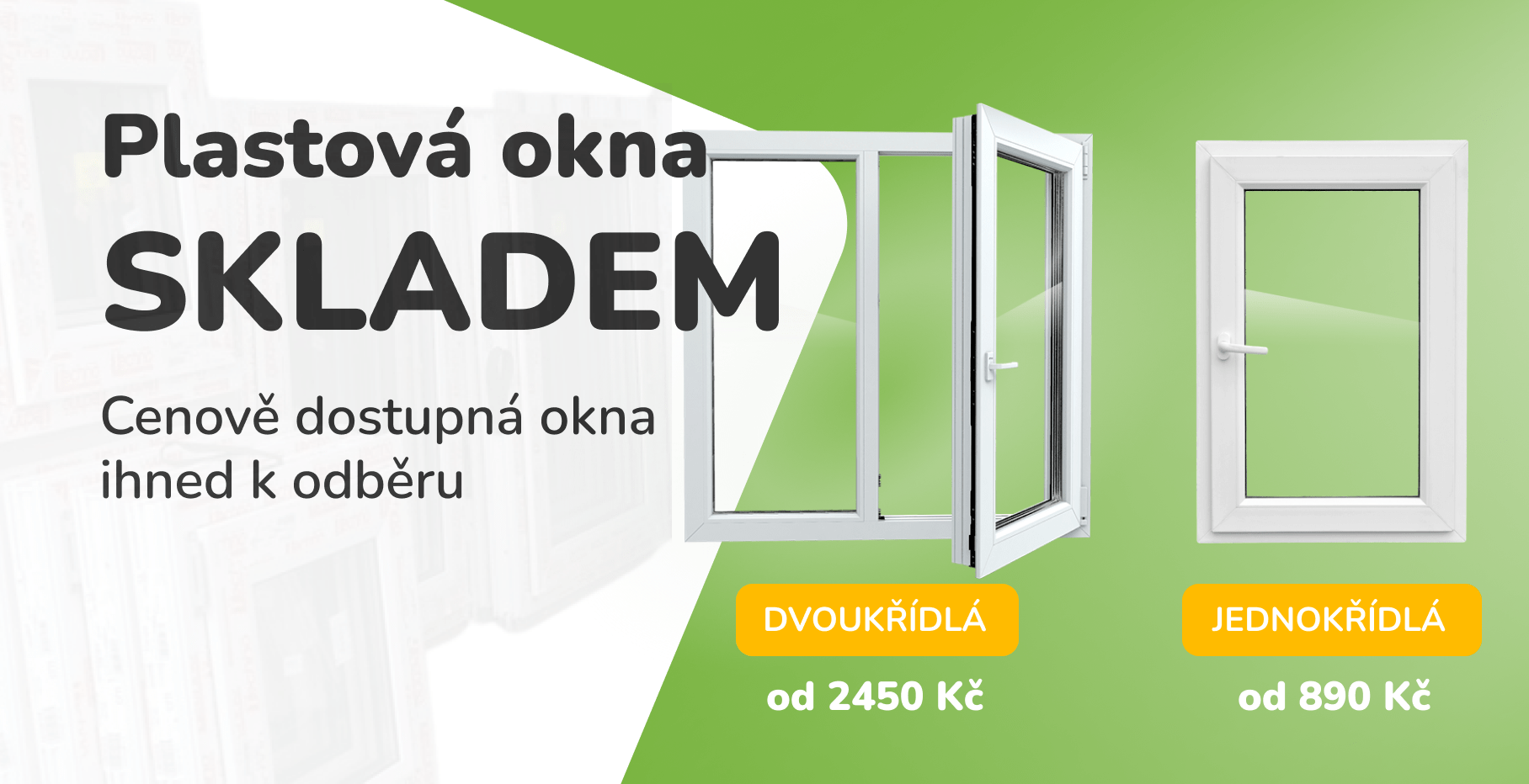 Okna skladem PC - OD Market
