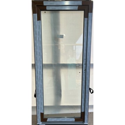 Vedlejší vchodové plastové dveře Olimpia (60mm), 88x198 cm, pravé