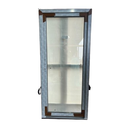 Vedlejší vchodové plastové dveře Olimpia (60mm), 98x198 cm, levé