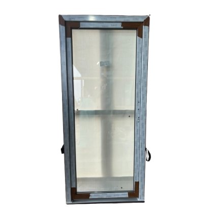 Vedlejší vchodové plastové dveře Olimpia (60mm), 98x198 cm, pravé