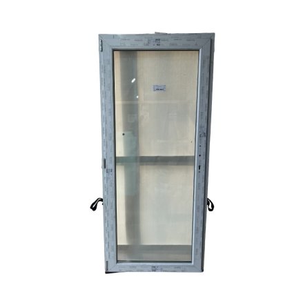 Vedlejší vchodové plastové dveře Olimpia (60mm), 88x198 cm, levé