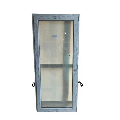 Vedlejší vchodové plastové dveře Olimpia (60mm), 98x198 cm, pravé