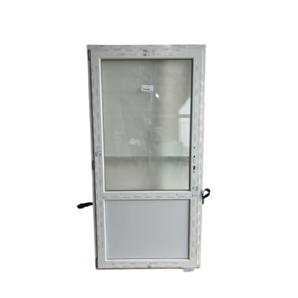 Vedlejší vchodové plastové dveře Olimpia (60mm), 88x198 cm, levé