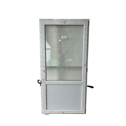 Vedlejší vchodové plastové dveře Olimpia (60mm), 88x198 cm, pravé