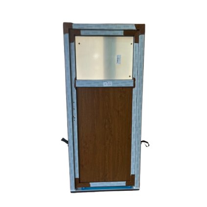 Vedlejší vchodové plastové dveře Olimpia (60mm), 88x198 cm, levé