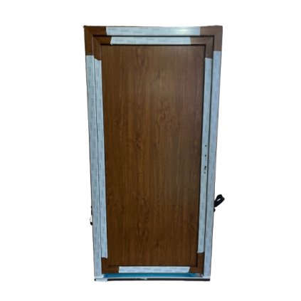 Vedlejší vchodové plastové dveře Olimpia (60mm), 88x198 cm, pravé