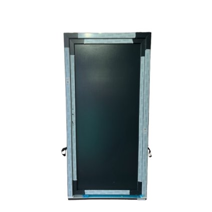 Vedlejší vchodové plastové dveře Olimpia (60mm), 98x198 cm, levé
