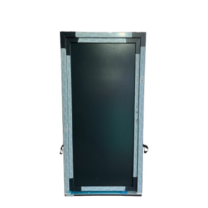 Vedlejší vchodové plastové dveře Olimpia (60mm), 98x198 cm, pravé