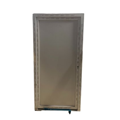 Vedlejší vchodové plastové dveře Olimpia (60mm), 98x198 cm, pravé