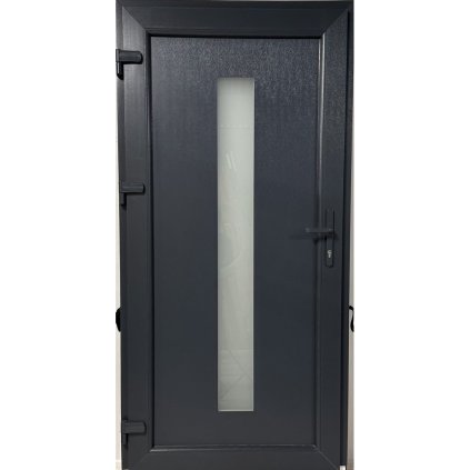 Vedlejší vchodové plastové dveře Proline dveře (70mm), 98x198 cm, levé